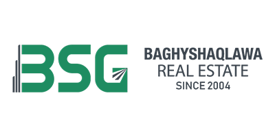 Logo of Baghy Shaqlawa Real Estate - Client of Sitesown - Innovative Web and Mobile Solutions - Based in Iraq, Erbil