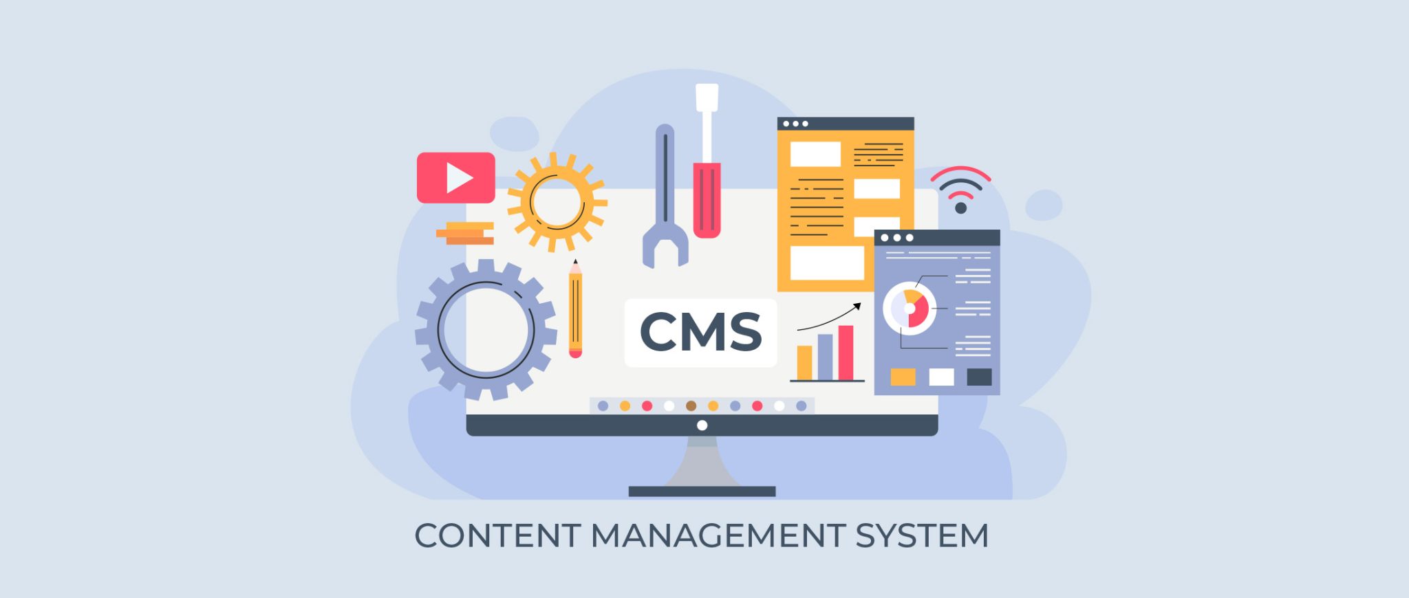 The Content Management System (CMS) Advantages - Sitesown - Innovative ...
