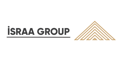 Logo of Israa Group - Client of Sitesown - Innovative Web and Mobile Solutions - Based in Türkiye, Istanbul