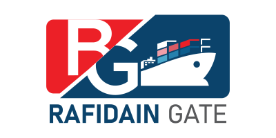 Logo of Rafidain Gate Company - Client of Sitesown - Innovative Web and Mobile Solutions - Based in Iraq, Erbil